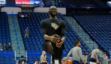 Former Celtics Star Tacko Fall Spotted Training For A Surprising Job No One Saw Coming