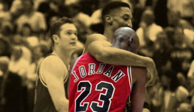 "I must have been the one with the headache" - Michael Jordan borrowed Scottie Pippen's migraine excuse as the reason for his poor performance in Game 1 of the 1991 ECF