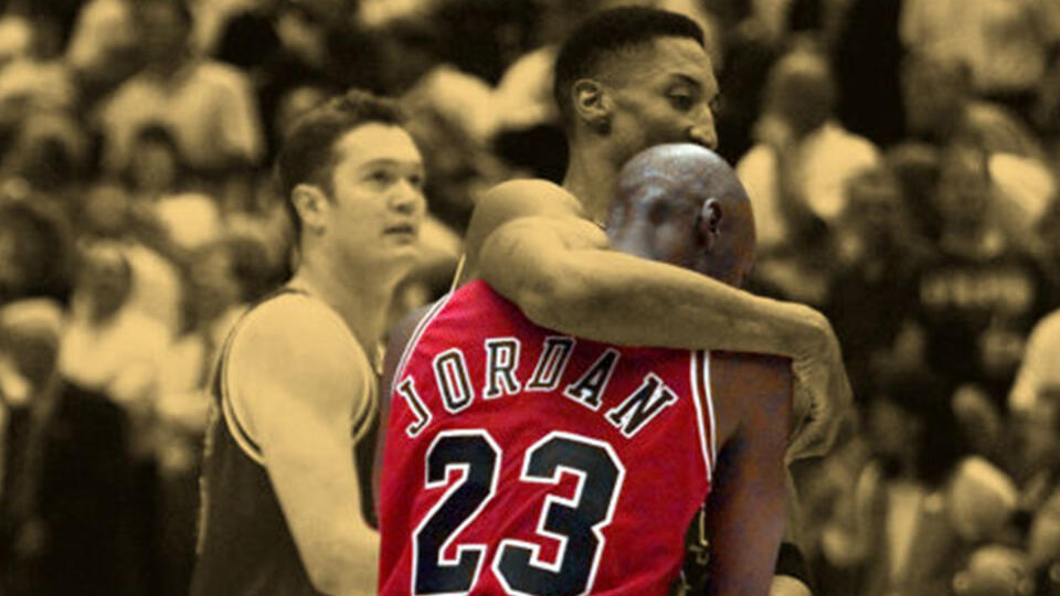 "I must have been the one with the headache" - Michael Jordan borrowed Scottie Pippen's migraine excuse as the reason for his poor performance in Game 1 of the 1991 ECF