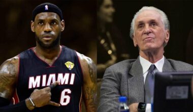 Pat Riley planned a long-term partnership with LeBron James and the Miami Heat: "Those four years… we're hoping to turn them into eight or 10"