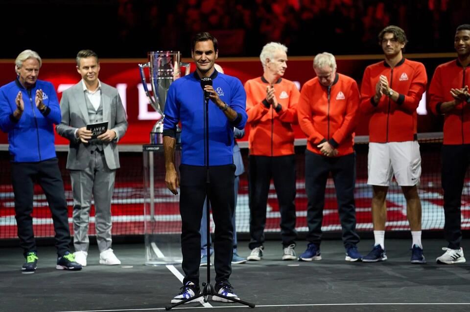 NBA’s Golden State Warriors’ Chase Center Undergoes Stunning Transformation for Roger Federer’s Laver Cup 2025