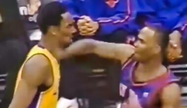 Kobe Bryant vs Chris Childs: The Two-Punch Exchange That Rocked MSG