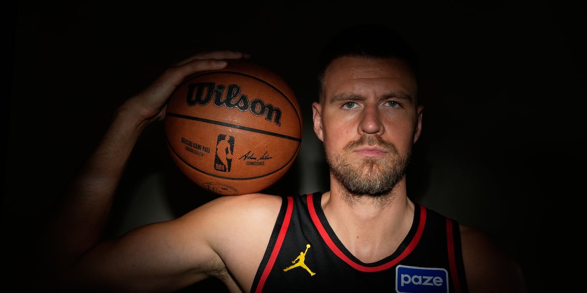 Kristaps Porzingis is healthy and ready to elevate the Atlanta Hawks