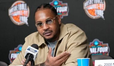 Carmelo Anthony exhibit at Enoch Pratt Library will honor Basketball Hall of Famer