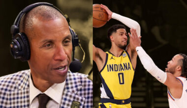 "The worst thing is I can't control the outcome like I could when I was a player" - Reggie Miller commented on renewed Knicks-Pacers rivalry