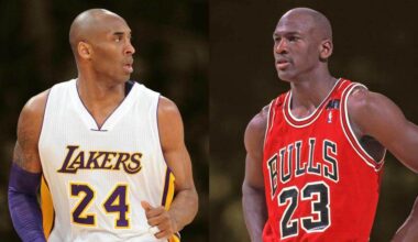 "OK, I'm carrying on this man's legacy" - Kobe Bryant on almost signing with the Bulls and following Michael Jordan's steps