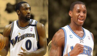 "He wasn’t even on fire" - Gilbert Arenas felt Tracy McGrady was far from his best despite dropping a career-high 62 points on his Wizards