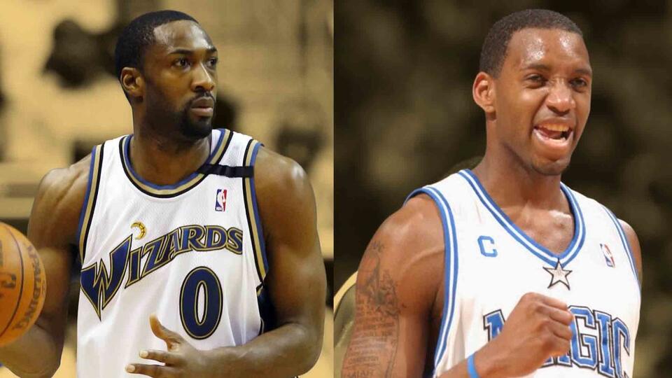 "He wasn’t even on fire" - Gilbert Arenas felt Tracy McGrady was far from his best despite dropping a career-high 62 points on his Wizards
