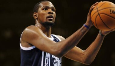 Kevin Durant admitted feeling pressured to win a championship after the 2012 Finals: "It was taking control of my mind"