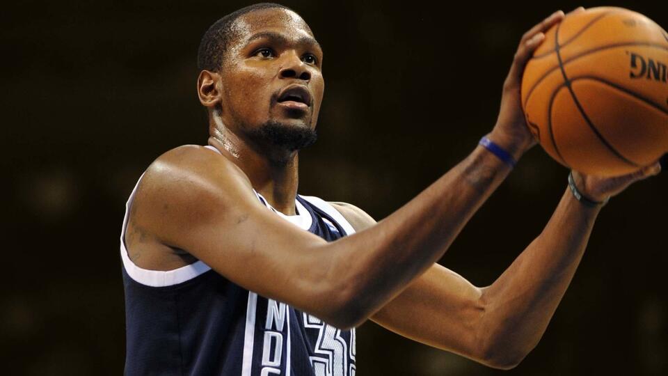 Kevin Durant admitted feeling pressured to win a championship after the 2012 Finals: "It was taking control of my mind"