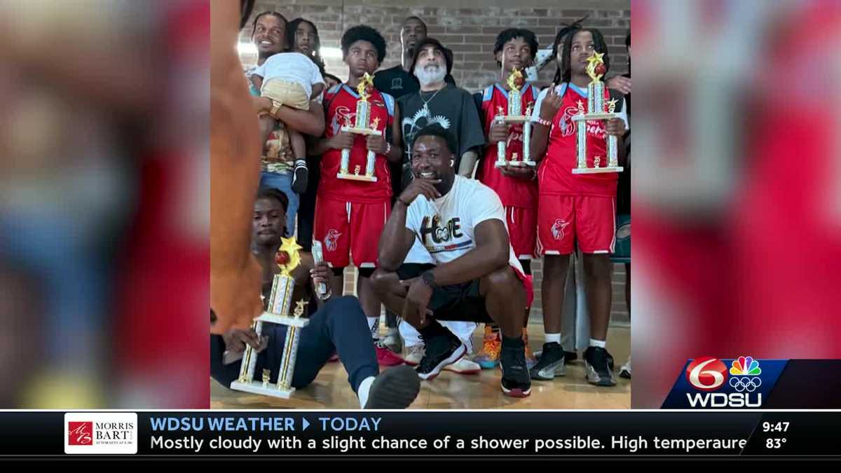 Hope Fest basketball tournament and community event took place at Joe Brown Park