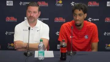 Ole Miss’ Chris Beard on Ilias Kamardine: ‘He’ll be a big part of our team and season’