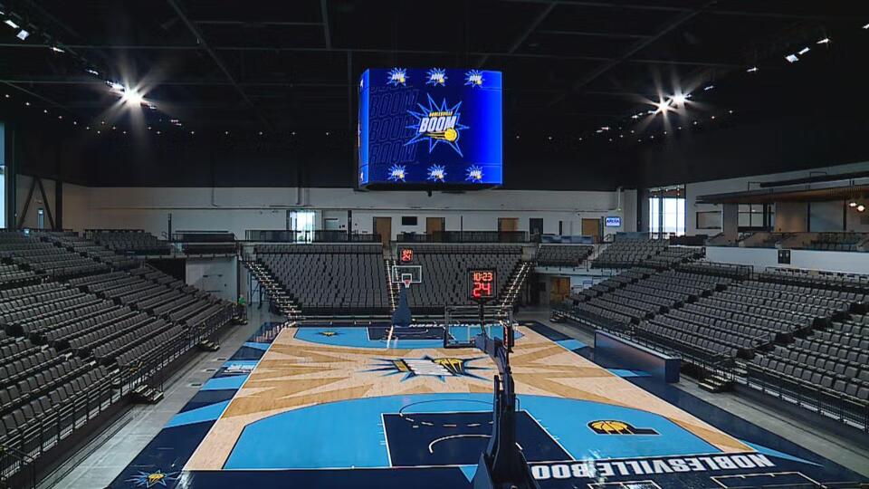 Noblesville Boom unveils 2025-2026 regular-season schedule