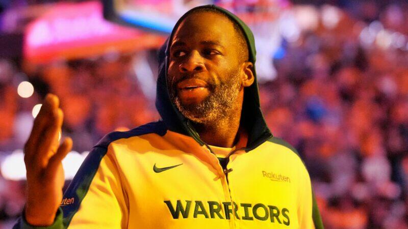 Draymond Green Set For Wild 100-Point 1v1 Challenge In China Before Warriors Camp