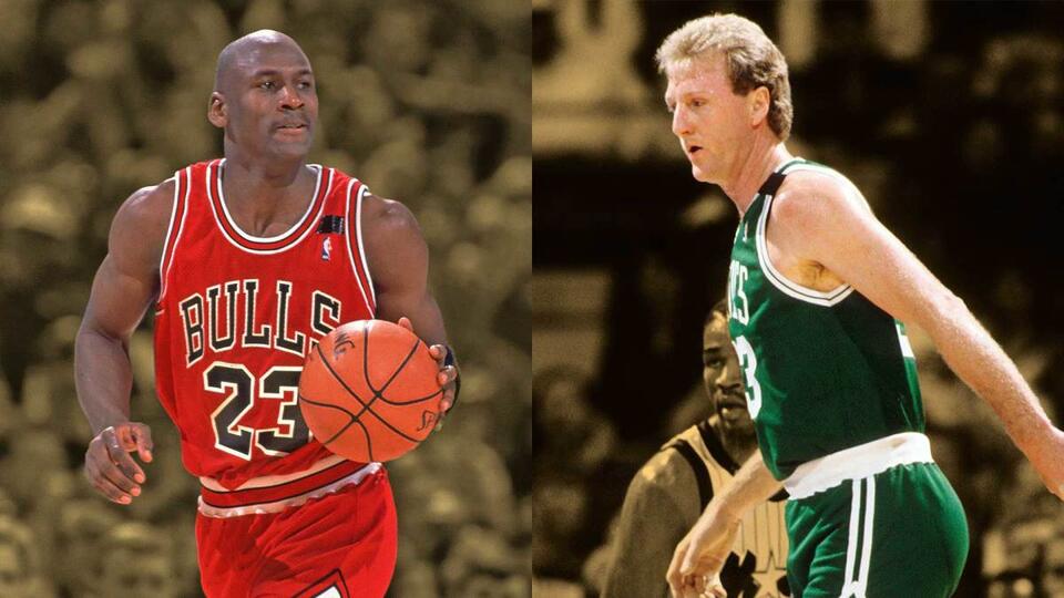 "That guy is going to be the best player of all time" - Larry Bird predicted Michael Jordan would be the GOAT after their first matchup
