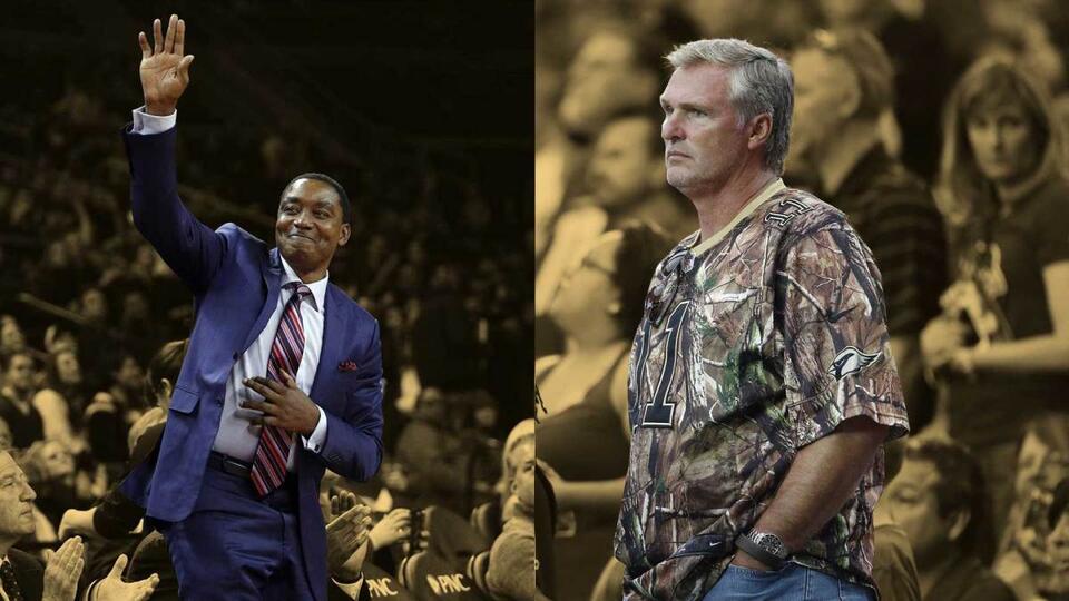 "We all stepped back" - Isiah Thomas remembers Tom Chambers shutting down the Pistons with one savage line
