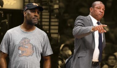 Doc Rivers recalls Gary Payton showing up to the Celtics practice with a broken thumb: "What are you doing here?"