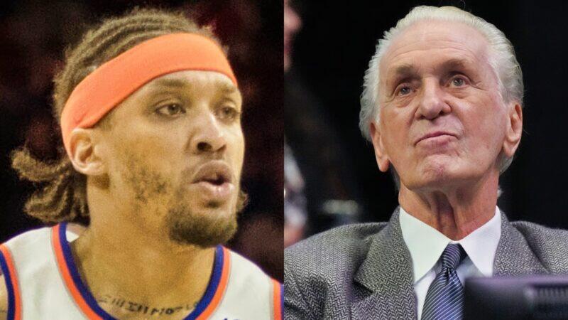 Michael Beasley Gets Real On How Pat Riley Changed His Life At Just 19 Years Old