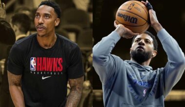 "PG is cooked, there's a great chance he's going to be hurt this year" - Jeff Teague doesn't believe the Sixers are contenders with Paul George