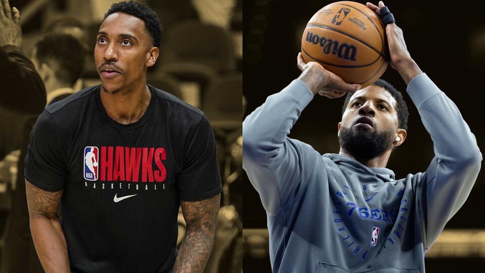 "PG is cooked, there's a great chance he's going to be hurt this year" - Jeff Teague doesn't believe the Sixers are contenders with Paul George