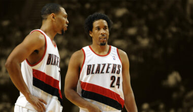 Andre Miller reflects on his time with Brandon Roy and Greg Oden in Portland: "I wish they were healthy"