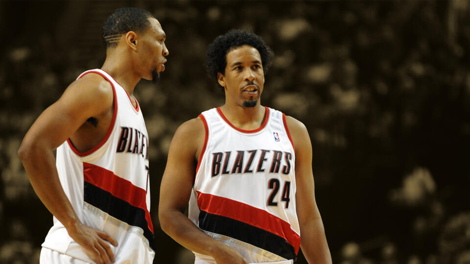 Andre Miller reflects on his time with Brandon Roy and Greg Oden in Portland: "I wish they were healthy"