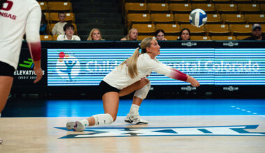 Arkansas Loses Five-Setter to Denver Saturday