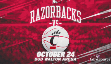 Arkansas-Cincinnati Exhibition Tabbed the CareSource Invitational Supporting Mental Health