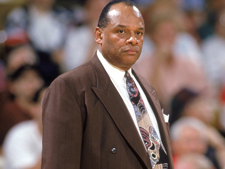 George Raveling GETTY