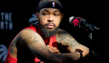 Still awaiting his debut, Brandon Ingram spots the elephant in the Raptors’ room