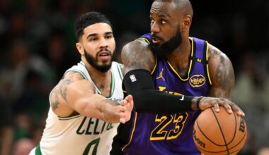 Jayson Tatum Takes Subtle Shot at LeBron James While Defending Giannis Antetokounmpo’s Top-5 List