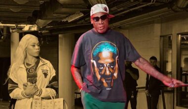 Dennis Rodman admitted it wasn't easy getting into the opposing player's head