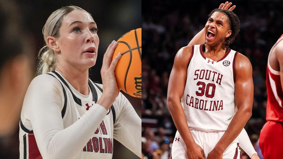 IN PICS: South Carolina Stars Chloe Kitts, Raven Johnson, and More Turn Up The Heat In Preseason Photoshoot