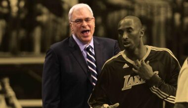 "The Mavs are doing the same damn thing" - When Phil Jackson was fined $35,000 for slamming refs over Dirk Nowitzki's dirty plays
