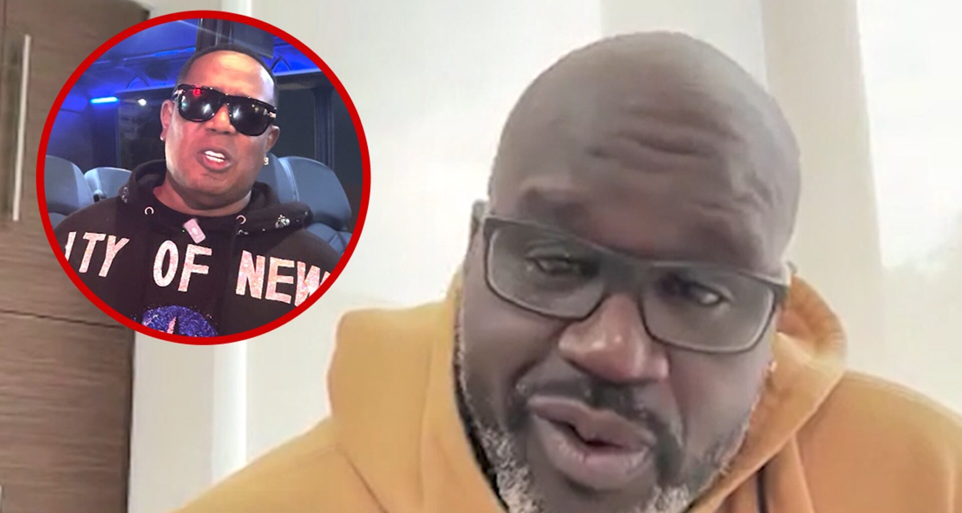 Shaquille O'Neal Wants Sac State Vs. UNO Bet With Master P, 'I'll Put Whatever'