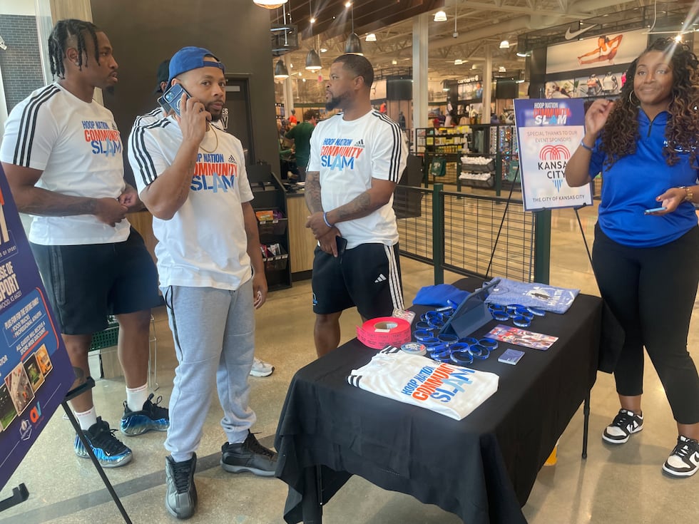 Hoop Nation Community Slam event