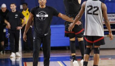 Dru Smith continues to impress Heat with his resilience: ‘What he has is a superpower'