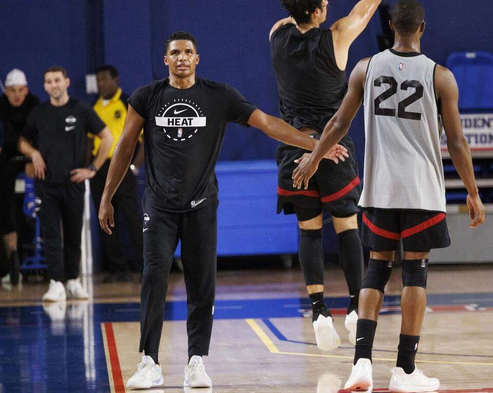 Dru Smith continues to impress Heat with his resilience: ‘What he has is a superpower'