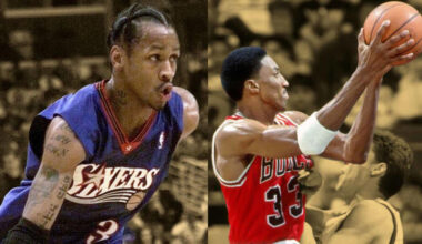 "Where you get your shoes from? Kids 'R' Us?" - Allen Iverson recalls how Scottie Pippen and the Bulls insulted him as a rookie