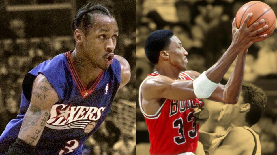 "Where you get your shoes from? Kids 'R' Us?" - Allen Iverson recalls how Scottie Pippen and the Bulls insulted him as a rookie