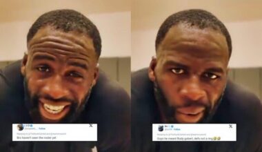 “Bro Haven’t Seen The Roster Yet”- Draymond Green’s Bold Championship Claim Sparks Trolls As Fans Mock Warriors’ Lottery-Like Roster