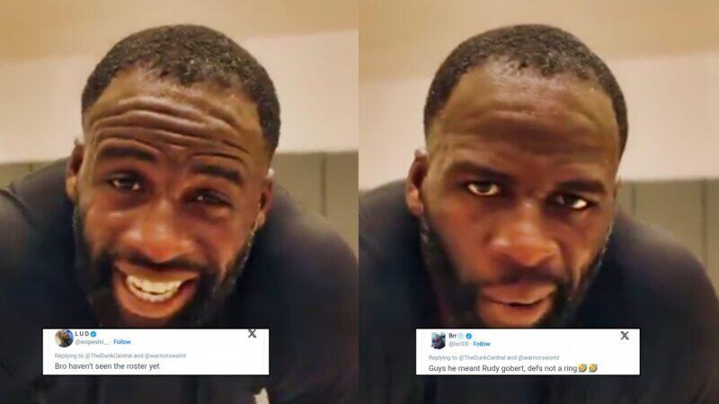 “Bro Haven’t Seen The Roster Yet”- Draymond Green’s Bold Championship Claim Sparks Trolls As Fans Mock Warriors’ Lottery-Like Roster