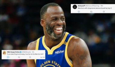 NBA Fans Share One Burning Question About Draymond Green And The Warriors After Dirtiest Teams List Drops