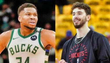 Giannis Antetokounmpo Breaks Silence After Alperen Sengun’s Criticism Of His Game