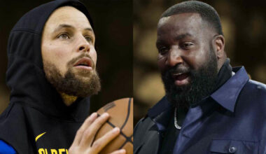 "I would never go against the light-skinned brother with the green eyes" - Kendrick Perkins believes Steph Curry can still take the Warriors to the top
