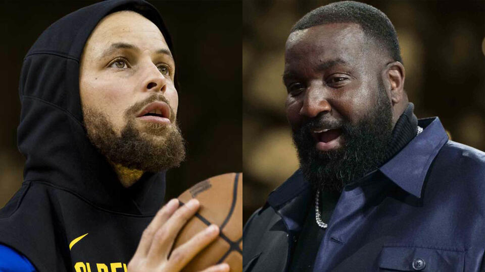 "I would never go against the light-skinned brother with the green eyes" - Kendrick Perkins believes Steph Curry can still take the Warriors to the top