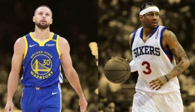 Allen Iverson doubles down on what makes Stephen Curry the greatest shooter he ever saw: "You ain't never seen anybody with a jumper like that"