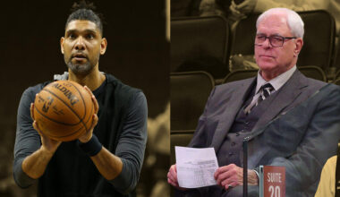 "I remained unconvinced" - Phil Jackson initially doubted Tim Duncan's ability