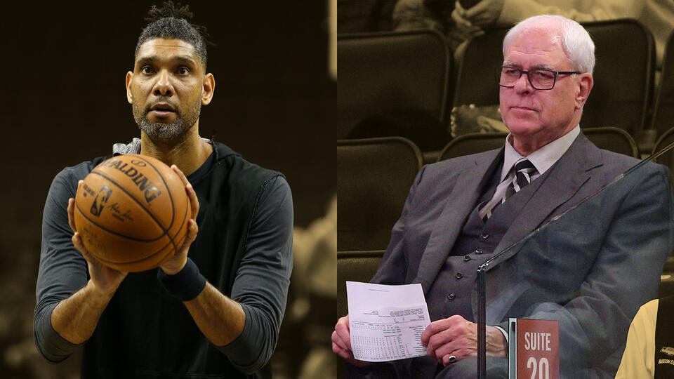 "I remained unconvinced" - Phil Jackson initially doubted Tim Duncan's ability