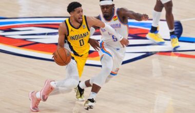 Tyrese Haliburton scheduled for MRI as part of leg injury evaluation, AP source says